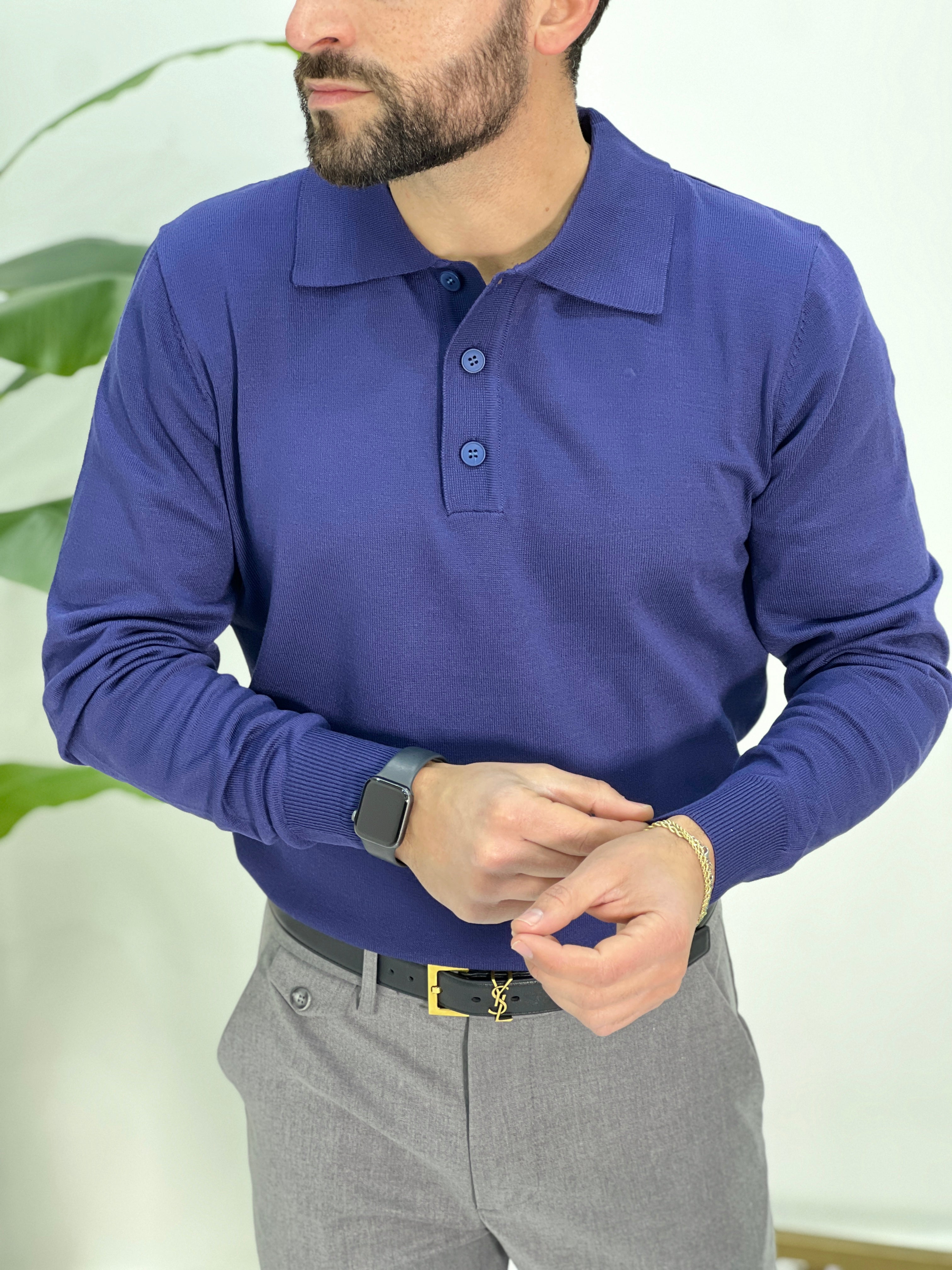 POLO MANICA LUNGA SDL OUTFIT