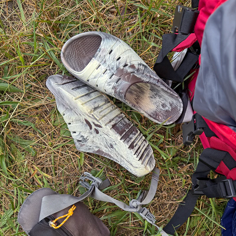 Recovery Slide, Ghost Camo Marble