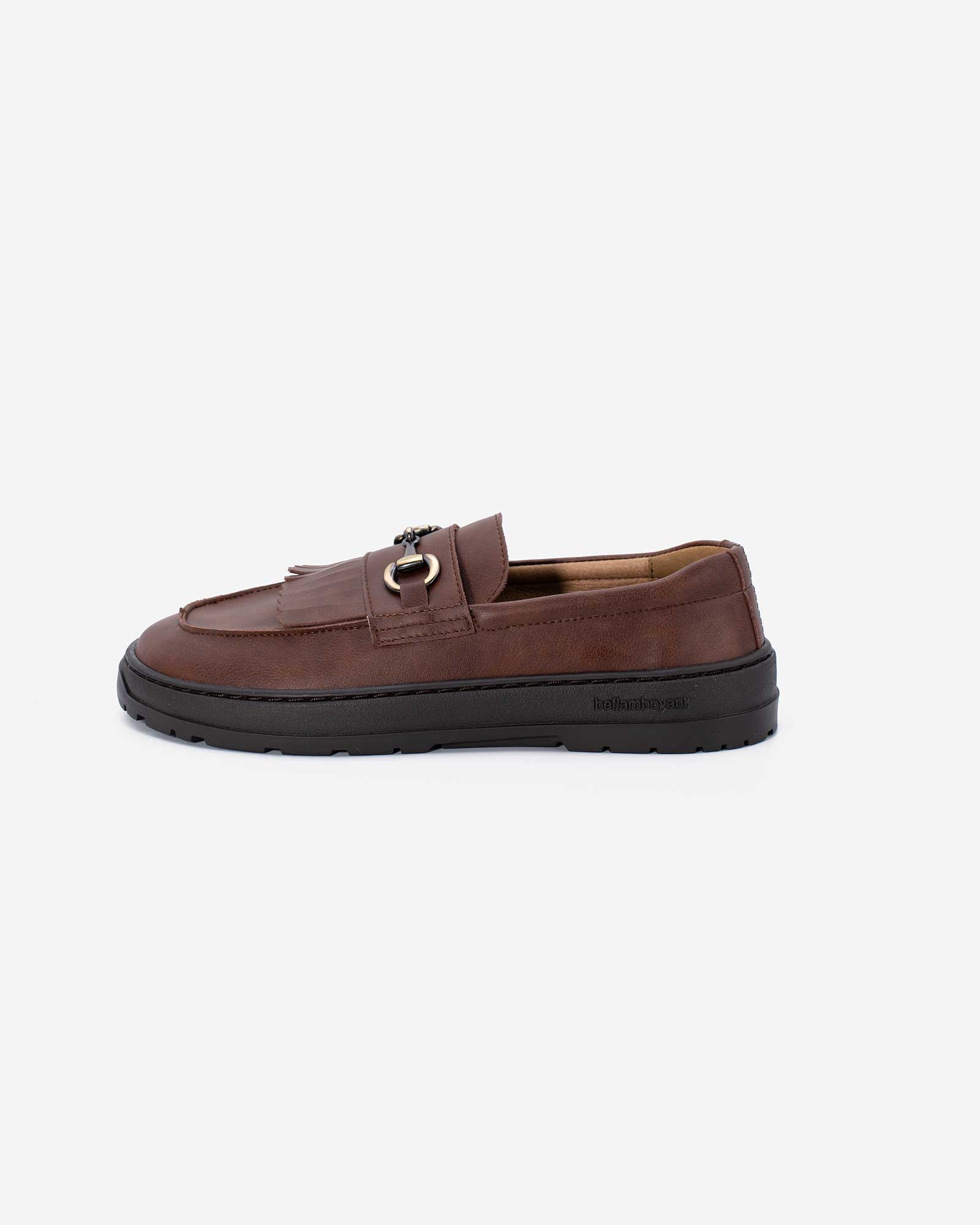 Brown Barefoot Loafer - Glow