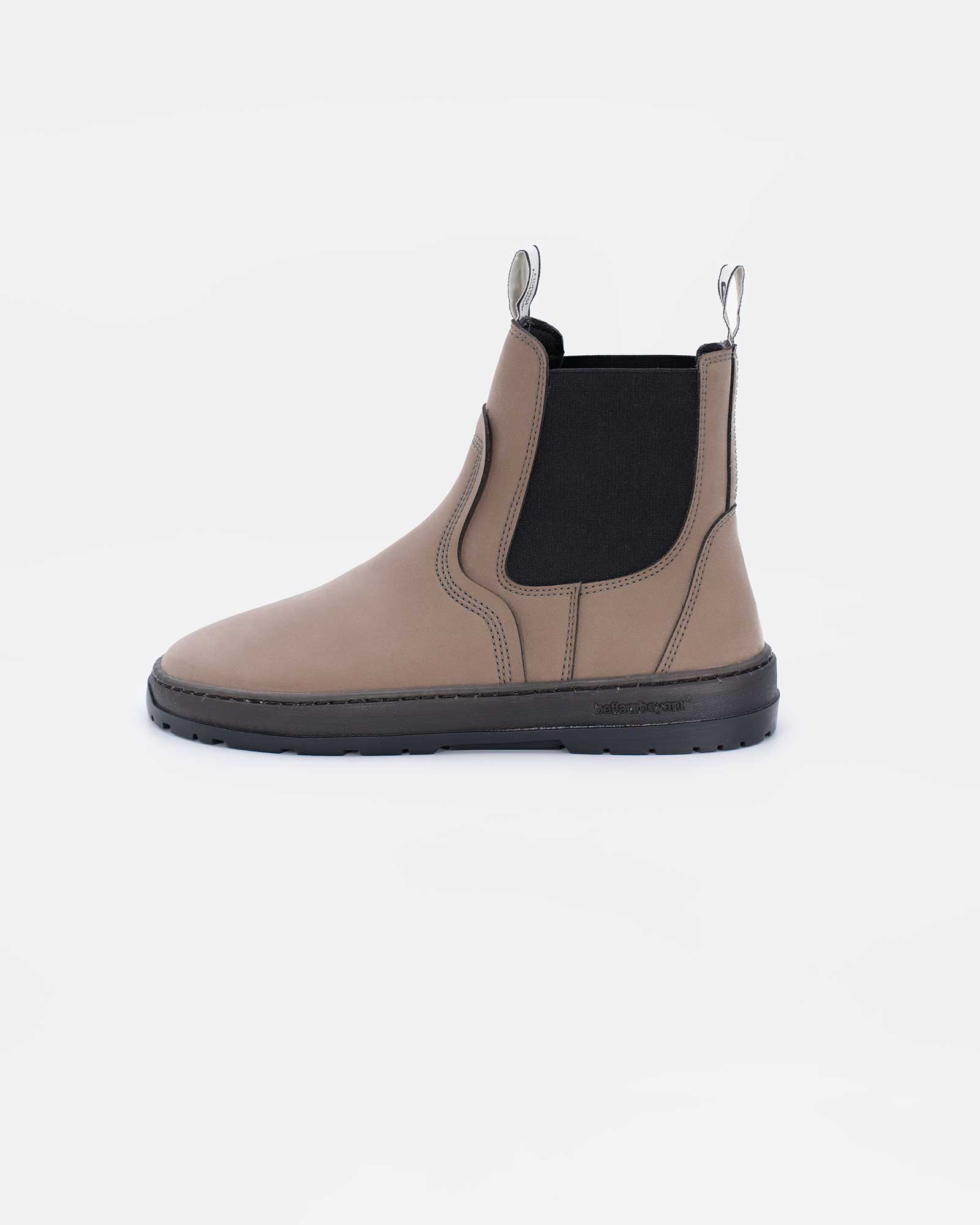 Grey Chelsea Barefoot Boots - Senses