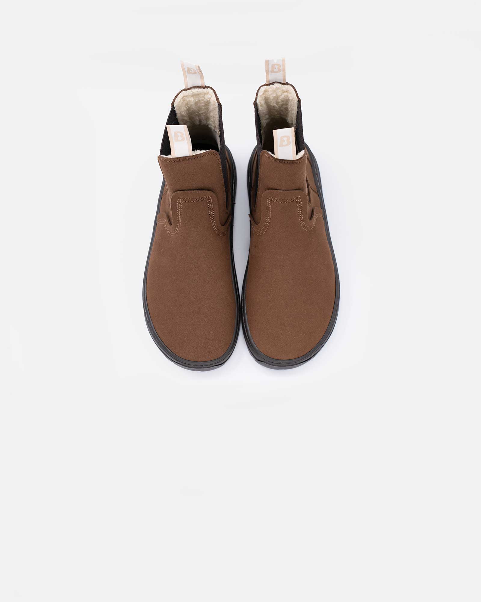 Oak Chelsea Barefoot Boots - Senses