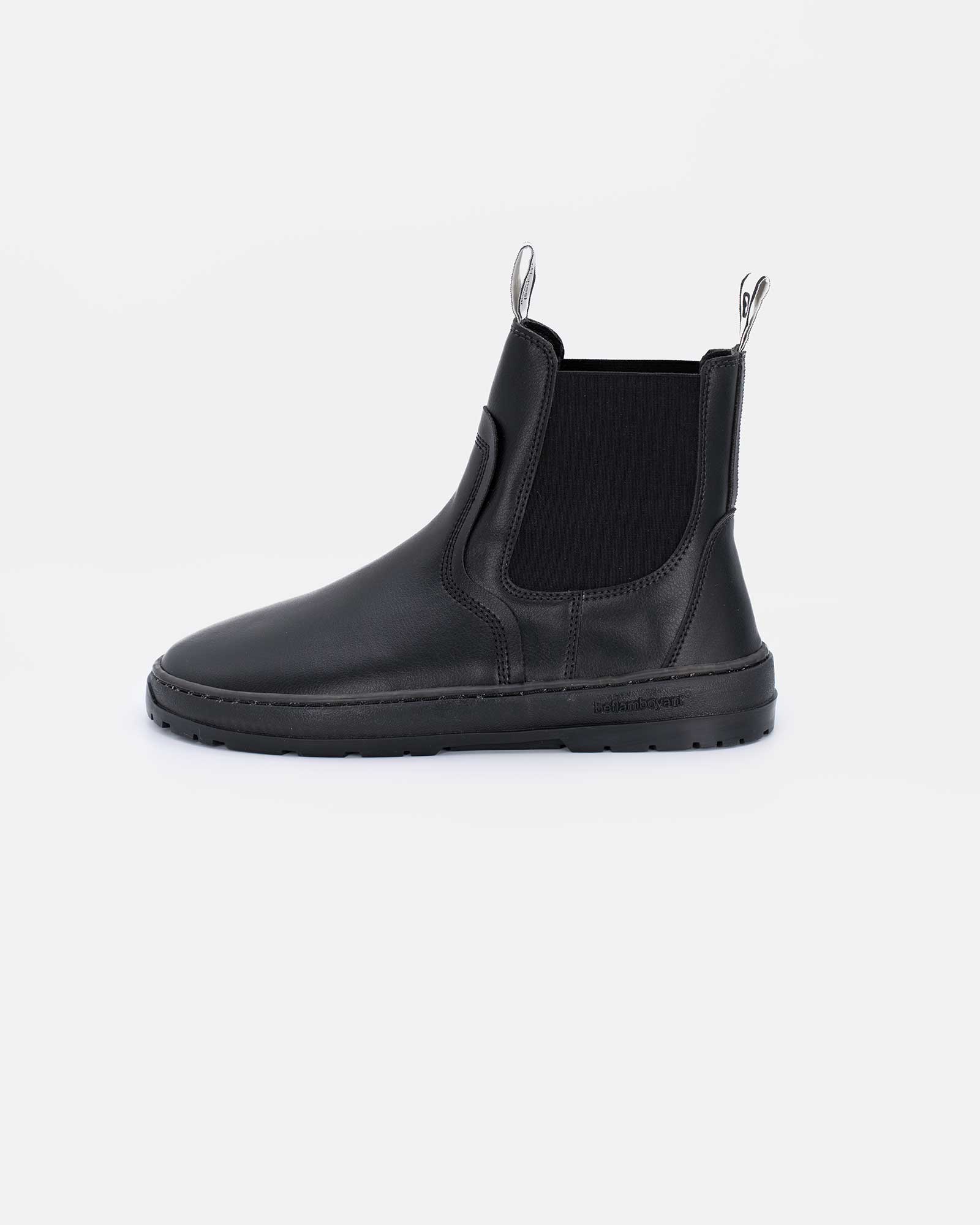 Black Chelsea Barefoot Boots - Senses